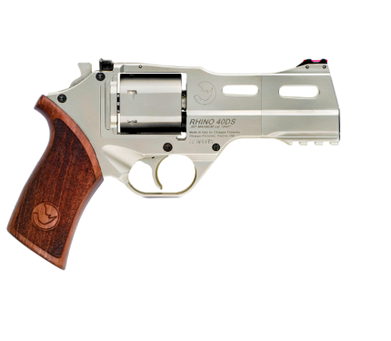 CHIAPPA FIREARMS RHINO 40DS 357MAG 4" NICKEL AS