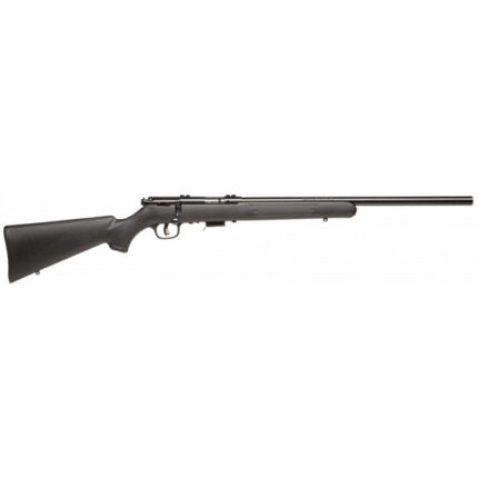 SAV MARK II FV 22LR 21 HVY BLK SYN 5RD
