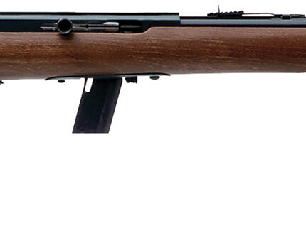 SAV 64 G 22LR 21 BLUED HARDWOOD AS 10RD