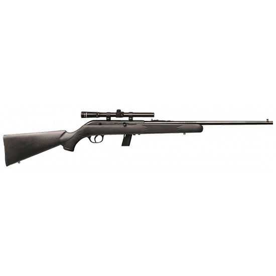 SAV 64 FXP LH 22LR 21 AS BLK SYN 4X15MM 10RD