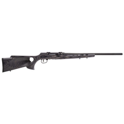 SAV A17 TARGET THUMBHOLE 17HMR 22 HVY GRAY LAMIN