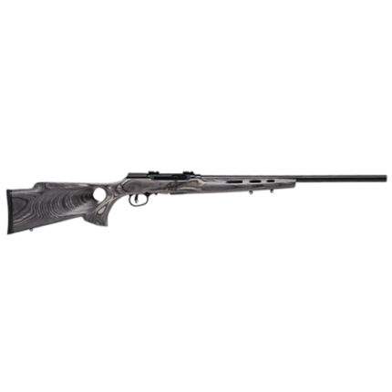 SAV A22 TARGET THUMBHOLE 22LR 22 HVY GRAY LAMINA