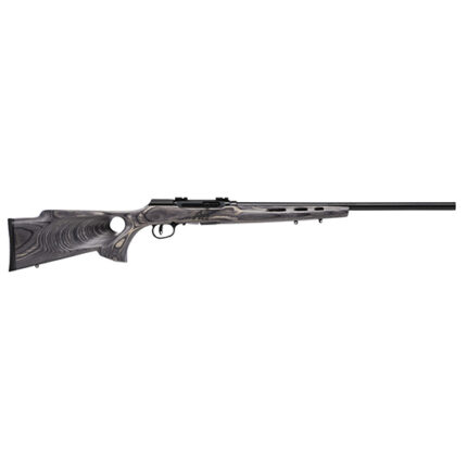 SAV A22 TARGET THUMBHOLE 22MAG 22 HVY GRAY LAMIN