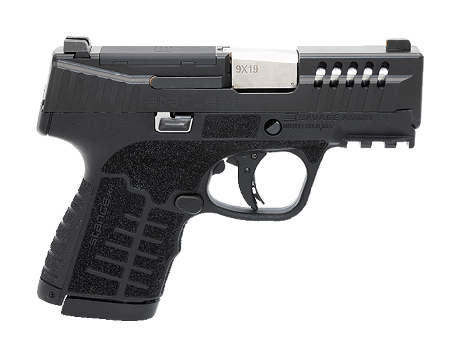 SAV STANCE XR MC9 9MM 3.2 BLK 10/13RD