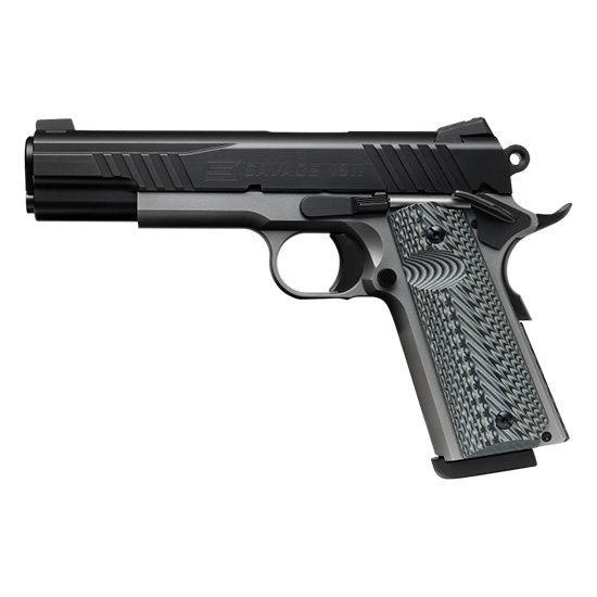 SAV 1911 GOV'T 2-TONE 45ACP 5 8RD