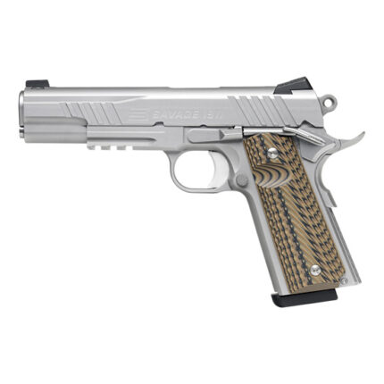SAV 1911 GOV'T RAIL SS 45ACP 5 8RD