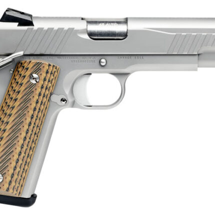 SAV 1911 GOV'T STAINLESS 9MM 5