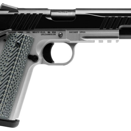 SAV 1911 GOV'T BLK/SS 9MM 5 10RD