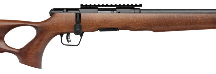 SAV B17 TIMBER THUMBHOLE 17HMR 18 10RD