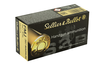 S&B 357MAG 158GR FMJ 50/1000 - Image 2