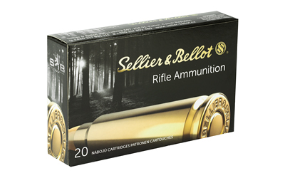 S&B 6.5X55SW 131GR SP 20/400 - Image 2