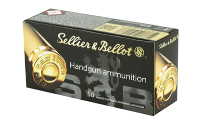 S&B 9MM 115GR FMJ 50/1000 - Image 3