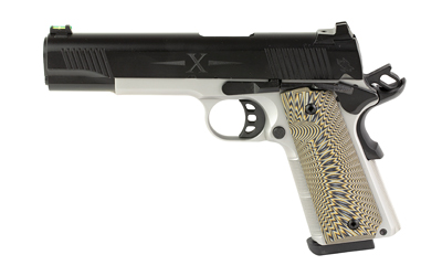 TISAS 1911 D10 10MM 5" 8RD TWO TONE