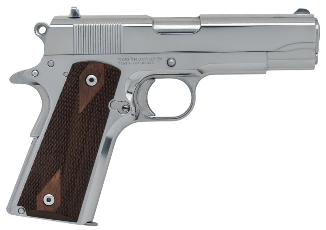 TISAS 1911A1 DESPERADO 9MM & 38SUP 4.25 CHROME