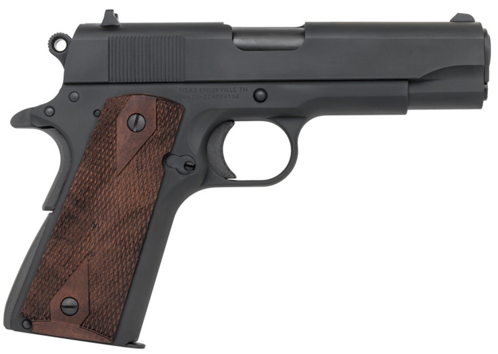 TISAS 1911A1 45ACP 4.25 TANK COMMANDER 2 7RD