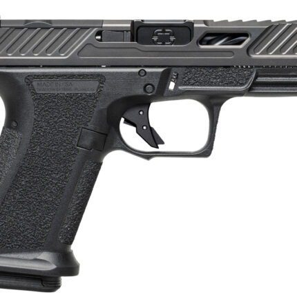 SHAS MR920 10RD 9MM 4 ELITE OPTIC SLIDE BLK CA