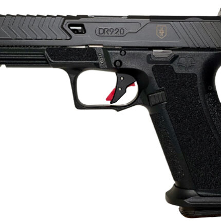 SHAS DR920 9MM 5 WAR POET BLK