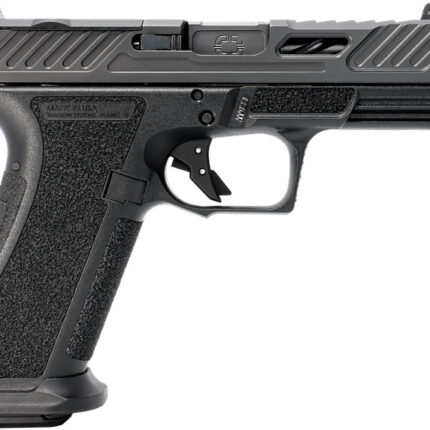 SHAS XR920P 9MM 4.25 BLK ELITE SLIDE OPT BLK