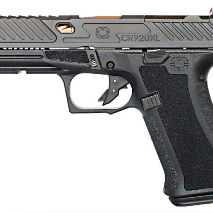 SHAS CR920XL 9MM BLK ELITE SLIDE BRZ BBL 10RD