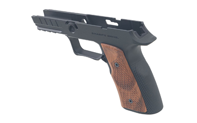 SHARPS GRIP FOR P320 BLK/CHERRY - Image 2