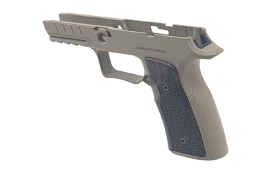 SHARPS GRIP FOR P320 FDE/WENGE - Image 3