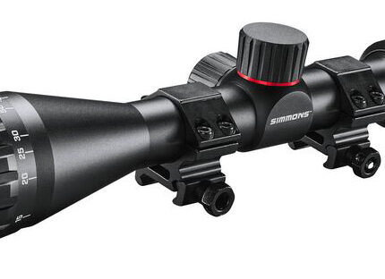 SIM PRO HUNTER 4-12X40 RIFLESCOPE