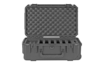 SKB I-SERIES HANDGUN CASE 6 GUN BLK - Image 4