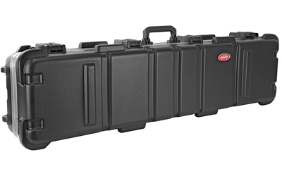 SKB DOUBLE RIFLE CASE W/WHLS 22LBS - Image 2