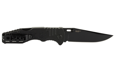 SOG SALUTE MINI 3.1" BLACK OXIDE - Image 2