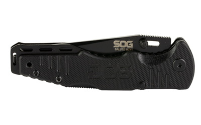 SOG SALUTE MINI 3.1" BLACK OXIDE - Image 3