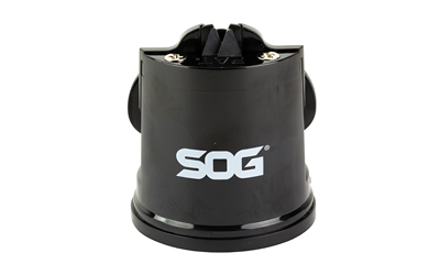 SOG COUNTERTOP SHARPENER BLACK