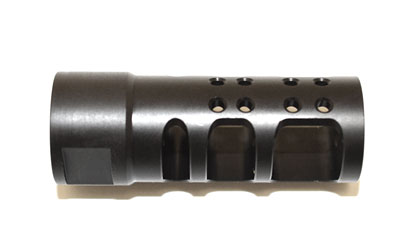 SPIKE'S R2 MUZZLE BRAKE 5.56 BLK - Image 3