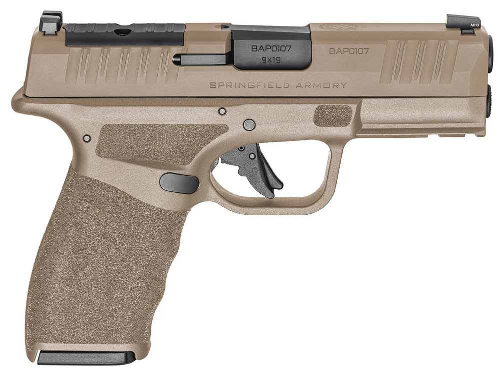 SPR HELLCAT PRO COMPACT OSP 9MM 3.8 FDE