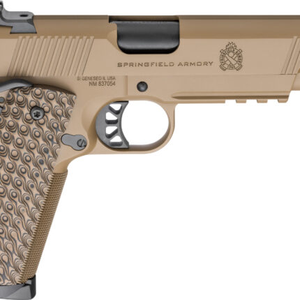 SPR 1911 TRP 45ACP 5 COYOTE  W/LIGHT RAIL 8RD