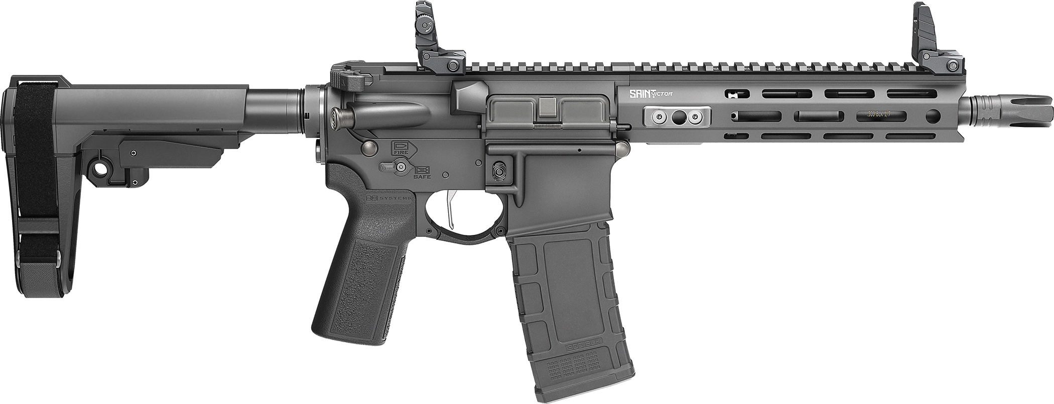 SPR SAINT VICTOR 300BLK 9.5 30RD VICTOR SBA3