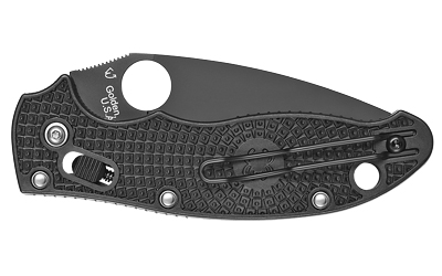 SPYDERCO MANIX 2 LTWT 3.375" BLK - Image 2