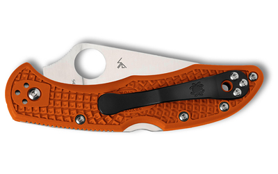 SPYDERCO DELICA 4 2.9" ORANGE - Image 2
