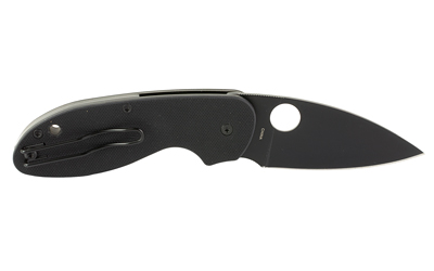 SPYDERCO EFFICIENT G-10 BLACK PLAINE - Image 2