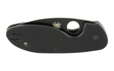SPYDERCO EFFICIENT G-10 BLACK PLAINE - Image 3