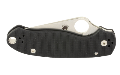 SPYDERCO PARA 3 G10 BLK PLAINEDGE - Image 3
