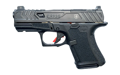 SHDW WP CR920 9MM 3.4" 13RD BLK