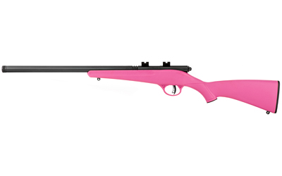 SAV RASCAL 22LR FV-SR 16.125" PNK