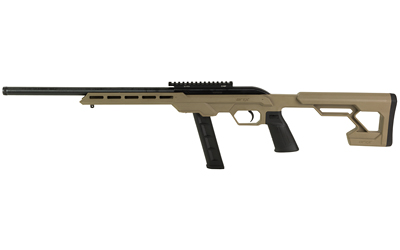 SAV 64 PRECISION 22LR 16.5" 20RD FDE