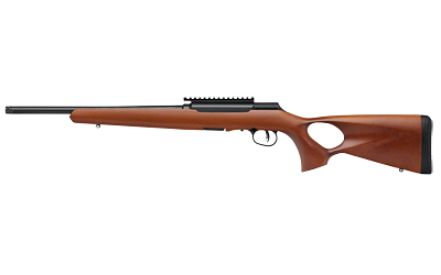 SAV A22 TIMBER 22LR 18" TB 10RD WOOD