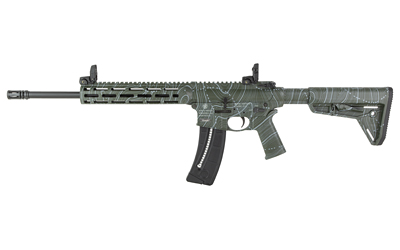 S&W M&P15-22 SP 22LR 16.5 25R OD/TPO