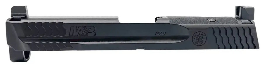 SW M&P9 M2.0 SLIDE ASSY C.O.R.E OPTIC PLATE