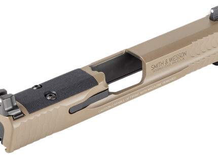 SW M&P9 M2.0 SLIDE ASSY 4.25 OR  FDE