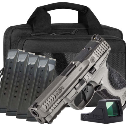 SW M&P9 M2.0 METAL OR 9MM 4.25 GRAY BUNDLE