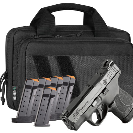 SW M&P9 SHIELD PLUS OR 9MM 3.1 CARRY ON BUNDLE