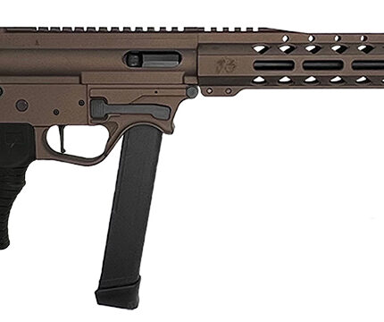 T6 GOAT SERIES SHREDDER AR9 TCS 9MM 16 MLOK BRZ